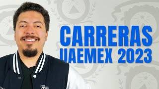 Lista completa de Carreras Demanda y Oferta de la UAEMex en este 2023 [upl. by Fletcher893]