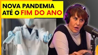 SE PREPARE VEM NOVA PANDEMIA POR AI com Márcia sensitiva [upl. by Randall]