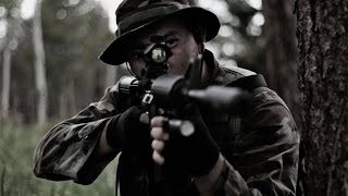 quotRED  THE AMBUSHquot  Military Action Short [upl. by Gae]