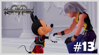 Kingdom Hearts ReChain of Memories Riku  Castillo del Olvido 13 [upl. by Attevaj]