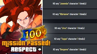 NEW 100X Ticket Summons Mission Completion GUIDE Dragon Ball Legends [upl. by Kcirde]