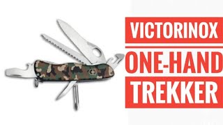 Victorinox Swiss Army One Hand Trekker [upl. by Ettelracs192]