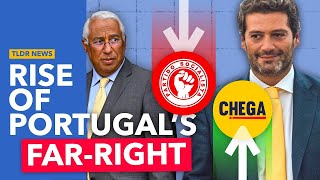 Why the Far Right are on the Rise in Portugal [upl. by Udall]