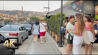 Batroun Lebanon Walking Tour 4K  Lebanon  Batroun District  لبنان البترون [upl. by Akerley]