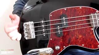 Ibanez TMB100 Talman Bass Review  Tone Test [upl. by Ayotol434]