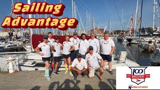 Sailing Advantage 100th Port Huron to Mackinac Race Entire Race [upl. by Nosam]