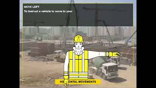 Banksman Signals  Horizontal Movements [upl. by Florrie]