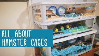 All About Hamster Cages [upl. by Nahseez372]