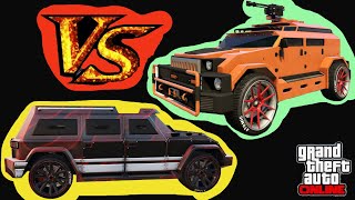 Nightshark vs Menacer  Updated 2021 Which is Better  GTA 5 Online [upl. by Hanoy]