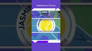 2024 Monastir Open QF Sramkova vs Tormo 16 76 75 tennis wta sports [upl. by Attelahs564]