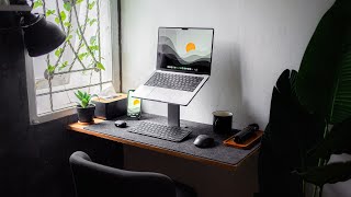 Best Laptop Setups  35  Amazing Minimal amp Clean Desk Setups [upl. by Ralina]