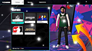 How to Put your Jersey over Any Shirt on NBA 2K25 EASY [upl. by Eresed267]