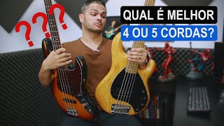 Qual o melhor Contrabaixo para Iniciantes [upl. by Edra869]