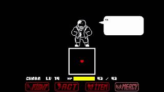 Undertale last breath Hard Mode  Intro Update  Two New Attacks [upl. by Ireg]