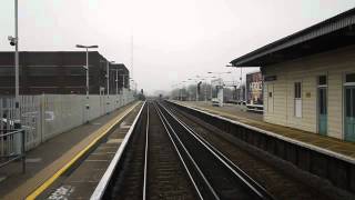 A001002 Blackfriars to Brighton Driver POV [upl. by Oiliruam]