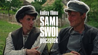 SAMI SWOIPOCZĄTEK — zobaczcie kulisy filmu 🔥🌾 [upl. by Imeka]