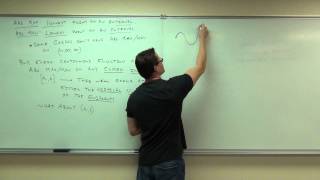 Calculus 1 Lecture 31 IncreasingDecreasing and Concavity of Functions [upl. by Fey773]