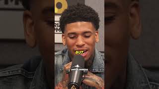 NLE Choppa REVEALS what his DAD thinks about his MUSIC [upl. by Nauh501]