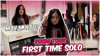 MAY SARILI NG KWARTO SI TYRONIA  ROOM TOUR [upl. by Raf316]