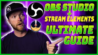 StreamElements OBS Tutorial  FREE Alerts  Overlays  Plus more [upl. by Rosmarin]