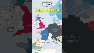 The Entire History of Europe europe timelapse history [upl. by Boyt]