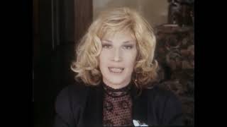 Red Desert 1964 – Monica Vitti Interview [upl. by Nilorac]