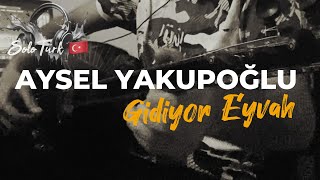 Aysel Yakupoğlu quotGidiyor Eyvahquot Elektro Bağlama Cover [upl. by Eirrot]