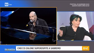 Sanremo il meglio della seconda serata prima parte  Unomattina 03022022 [upl. by Bengt]