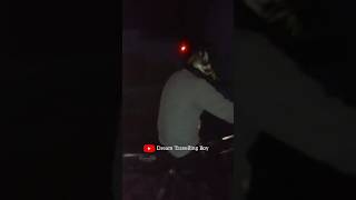 Flickering Lights for helmet dreamtravellingboy shorts helmet light bike modifiedbikes [upl. by Dichy]