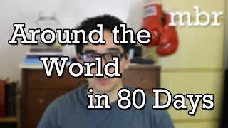 Around the World in 80 Days by Jules Verne Book Summary and Review  Minute Book Report [upl. by Bryant]