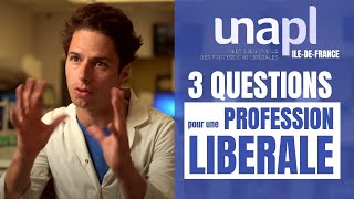 Arthur Clément médecin biologiste  3 questions pour une profession libérale [upl. by Aetnuahs985]