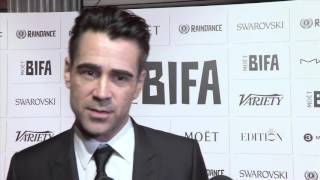 Colin Farrell MBIFA Best Actor Award Nominee Interview – The Lobster [upl. by Regni]