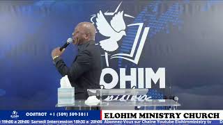 Sunday Service Elohim Church Ministry 08072024 [upl. by Dazhehs]