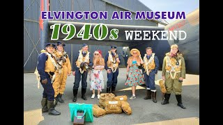 Elvington 40s weekend well meet again  may 12th 2024 [upl. by Eoj]