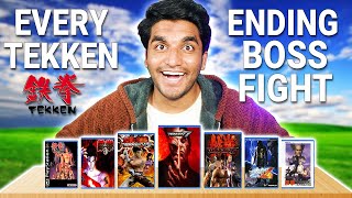 Ending Every TEKKEN Game Ever in One Video All Boss Fights [upl. by Carmel]