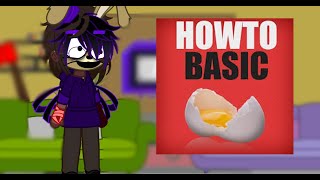 Afton Family react to Howtobasic [upl. by Arne988]