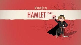 Ghosts Murder and More Murder  Hamlet Part 1 Crash Course Literature 203 [upl. by Nylia]