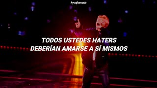 BTS  CYPHER PT 4 SUB ESPAÑOL Live Concert [upl. by Alvan]