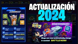 ACTUALIZACION 2024 SLUG IT OUT 2  ALGO INCREIBLE LLEGO  babosa bajoterra slugitout2 slugitout [upl. by Vaughan]