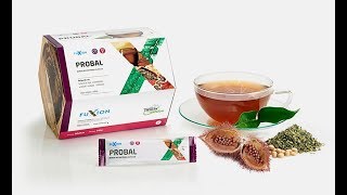 Té Regulador Hormonal  Probal by Fuxion [upl. by Folberth727]