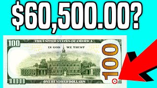 Rare Dollar Bills Make Thousands Selling Your 1 and 100 Bills [upl. by Lewis]