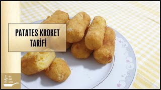 Pazar Kahvaltısına Özel Patates Kroket Nasıl Yapılır [upl. by Mccafferty]