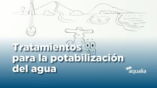 Tratamientos para la Potabilización del Agua  Aqualia [upl. by Notsuoh]