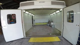 Spray Booth Service [upl. by Lrad]