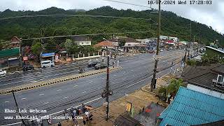 🔴 Khao Lak Webcam  Phang Nga Thailand 🇹🇭 [upl. by Hnahc436]