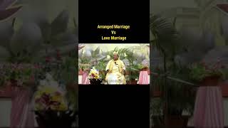 Arranged Marriage Vs Love Marriage [upl. by Ostler280]