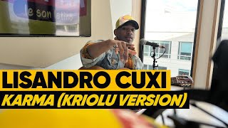 Lisandro Cuxi  Karma kriolu version Live [upl. by Valda911]