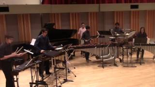 Dancers To A Discordant System  Meshuggah Percussion Arrangement [upl. by Ron258]