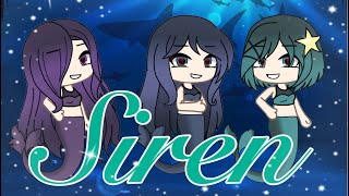 Siren  Gacha Life Music Video [upl. by Nahtnhoj754]