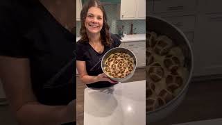 How to make a football cookie cake  the easiest way [upl. by Ahsets]